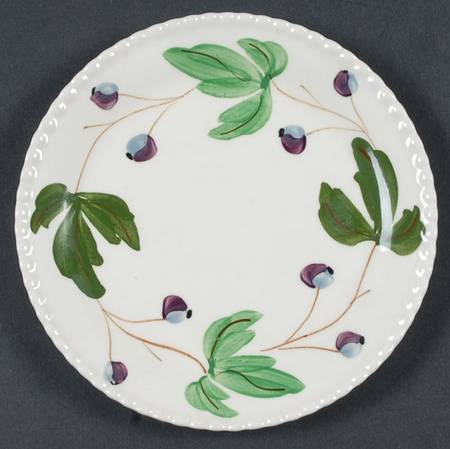Mountain Ivy Bread & Butter Plate