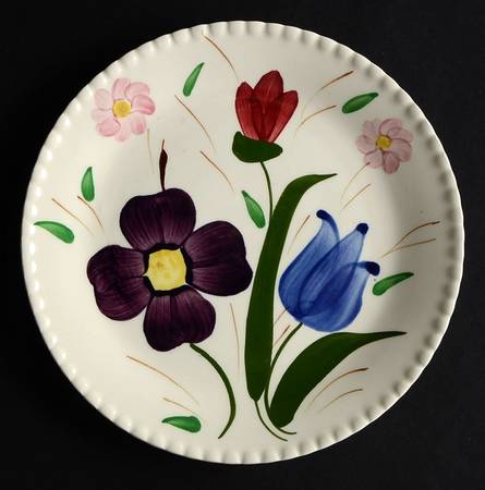 Mountain Nosegay Salad Plate