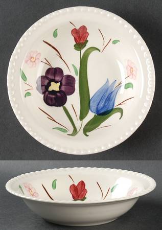 Mountain Nosegay Fruit/Dessert (Sauce) Bowl