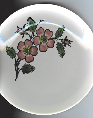 Mountain Sweetbriar by Blue Ridge Southern Pottery