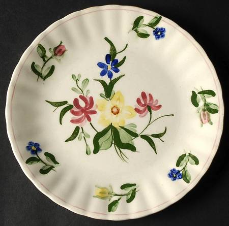 Nadine Salad Plate