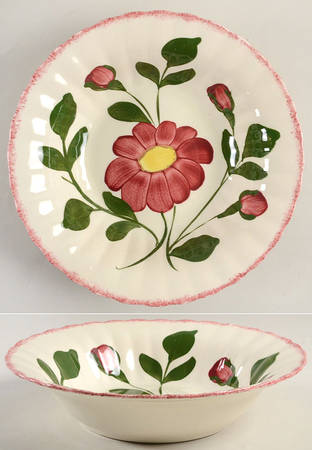 Nocturne (Colonial) 9" Round Vegetable Bowl