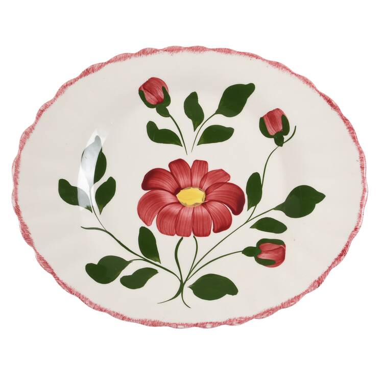 Nocturne (Colonial) 12" Oval Serving Platter