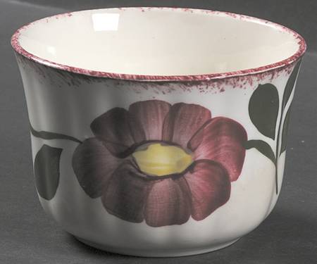 Nocturne (Colonial) Open Sugar Bowl