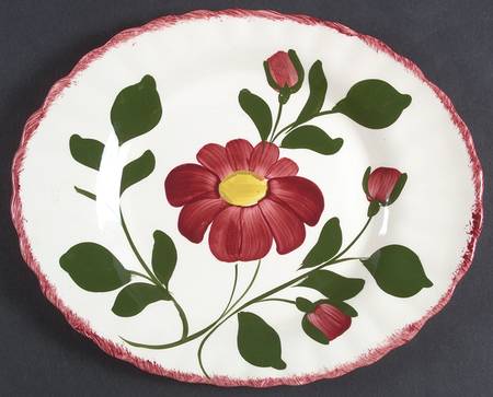 Nocturne (Colonial) 11" Oval Serving Platter
