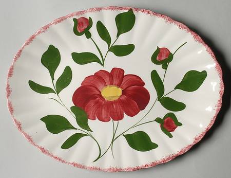 Nocturne (Colonial) 11" Oval Serving Platter