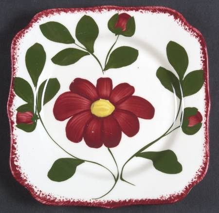 Nocturne (Colonial) Square Bread & Butter Plate