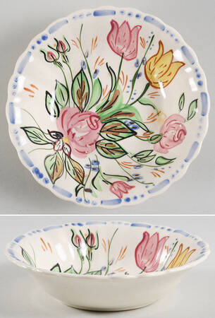 Nove Rose Coupe Cereal Bowl