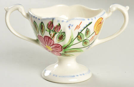Nove Rose Open Sugar Bowl