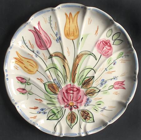 Nove Rose Large Shell Shaped Dish