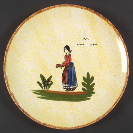 Normandy by Blue Ridge Southern Pottery