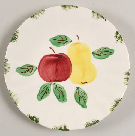 Orchard Glory Bread & Butter Plate