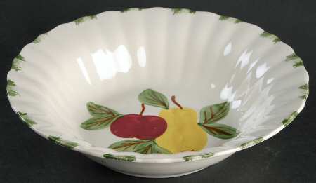 Orchard Glory 9" Round Vegetable Bowl
