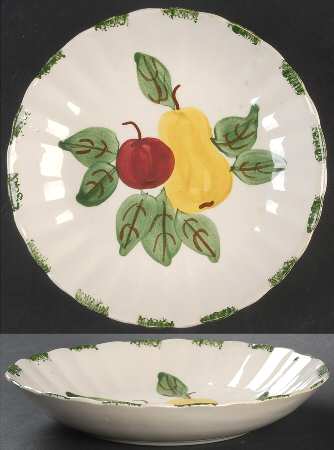 Orchard Glory Coupe Soup Bowl