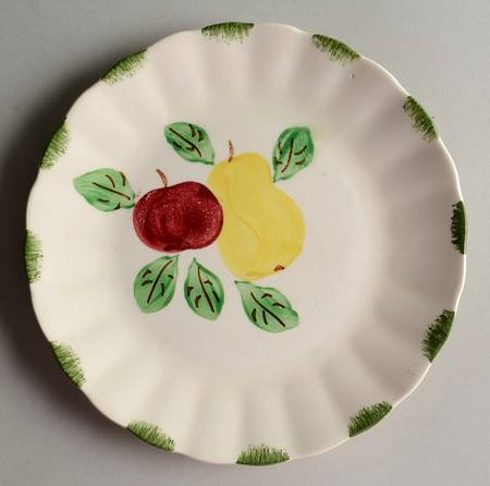 Orchard Glory Dessert/Pie Plate