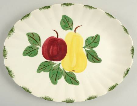Orchard Glory 11" Oval Serving Platter