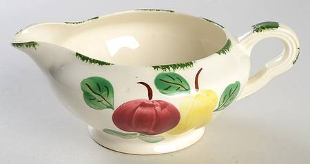 Orchard Glory Gravy Boat