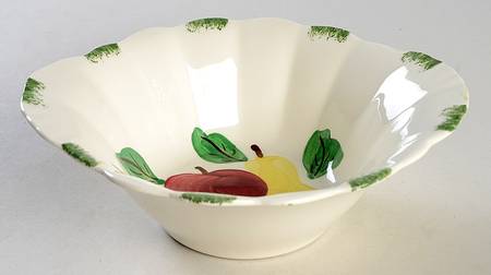 Orchard Glory Lugged Cereal Bowl