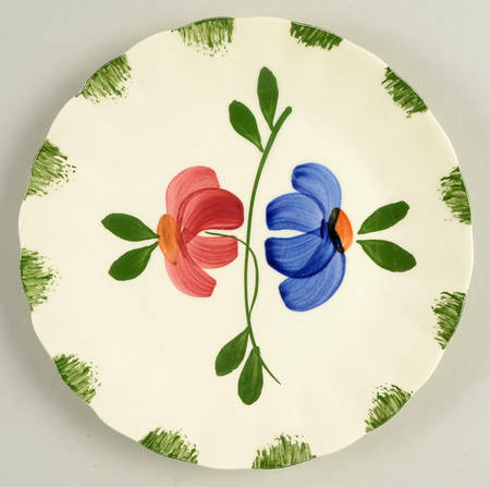 Painted Daisy Dessert/Pie Plate