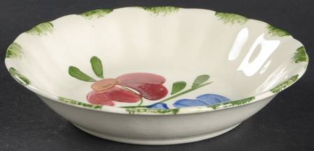 Painted Daisy Fruit/Dessert (Sauce) Bowl