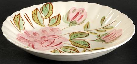 Paper Rose Coupe Soup Bowl
