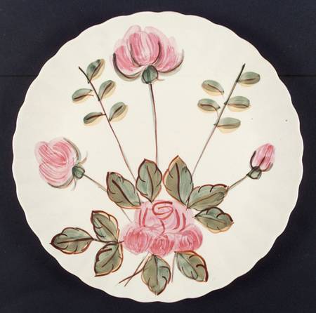 Paper Rose by Blue Ridge Southern Pottery