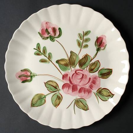 Paper Rose 11" Chop Plate (Round Platter)