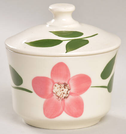 Peggy Sugar Bowl & Lid