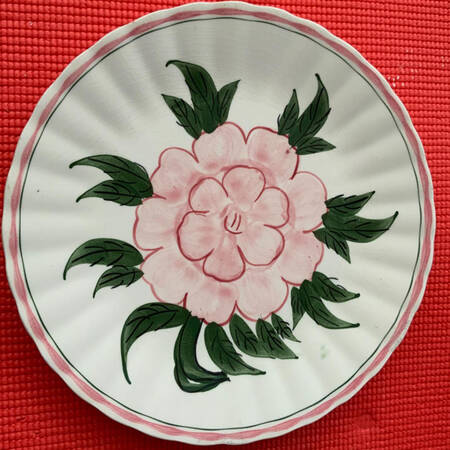 Peony Dinner Plate