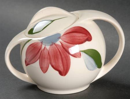 Petal Point Sugar Bowl & Lid