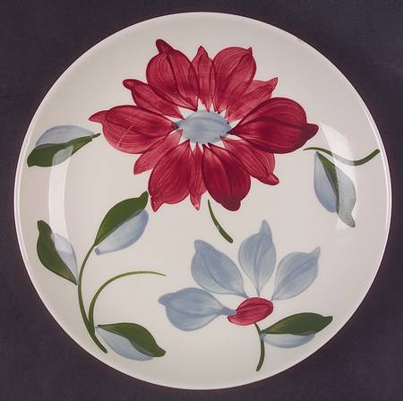 Petal Point Salad Plate