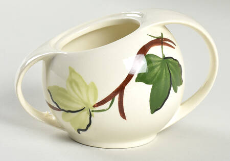Plantation Ivy Sugar Bowl No Lid
