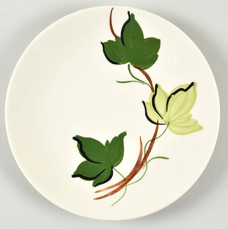 Plantation Ivy Bread & Butter Plate