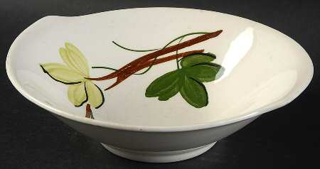 Plantation Ivy Lugged Cereal Bowl