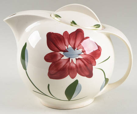 Poinsettia (Colonial) Teapot & Lid