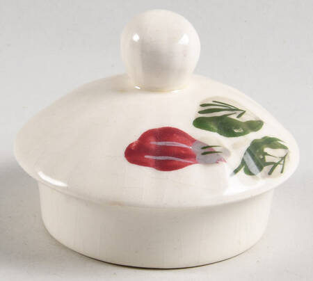 Poinsettia (Colonial) Lid for Teapot