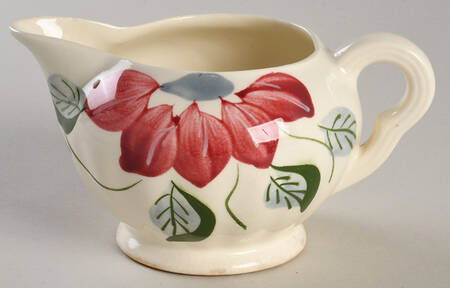 Poinsettia (Colonial) Creamer