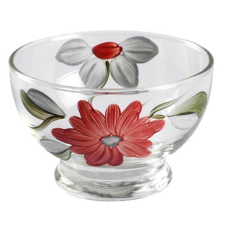 Poinsettia (Colonial) 8 Oz Glassware Sherbet