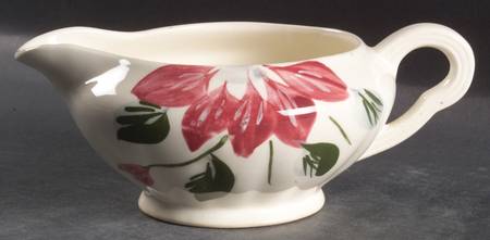 Poinsettia (Colonial) Gravy Boat