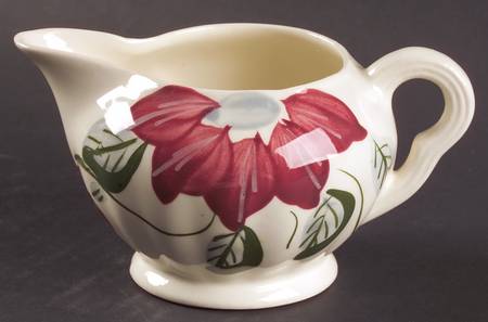Poinsettia (Colonial) Creamer