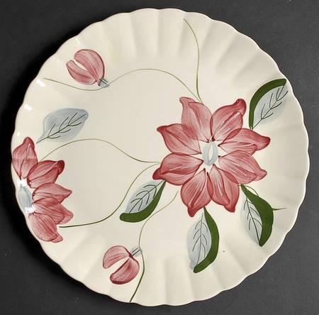 Poinsettia (Colonial) 11" Chop Plate (Round Platter)