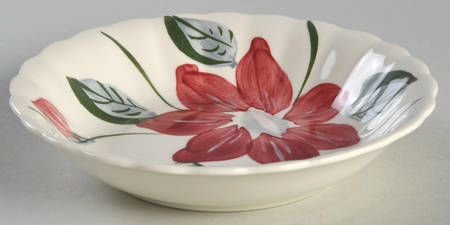 Poinsettia Fruit/Dessert (Sauce) Bowl