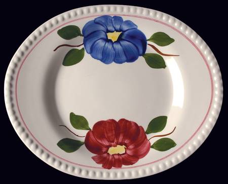 Pom Pom 11" Oval Serving Platter