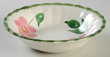 Prairie Rose Coupe Cereal Bowl