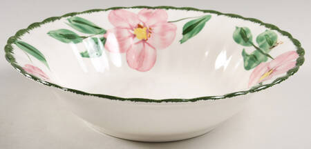 Prairie Rose 9" Round Vegetable Bowl
