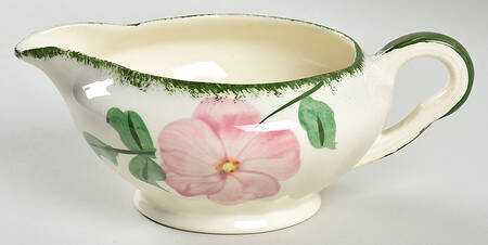 Prairie Rose Gravy Boat