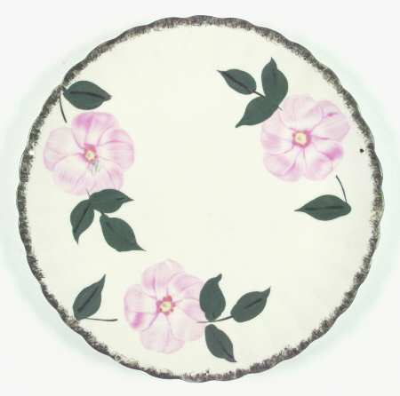 Prairie Rose 12" Chop Plate (Round Platter)
