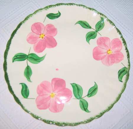 Prairie Rose Dinner Plate