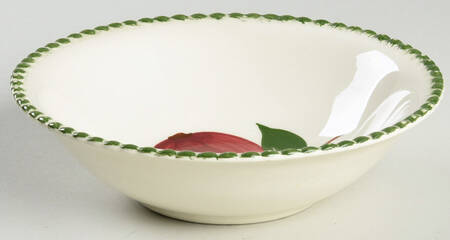 Quaker Apple Coupe Cereal Bowl