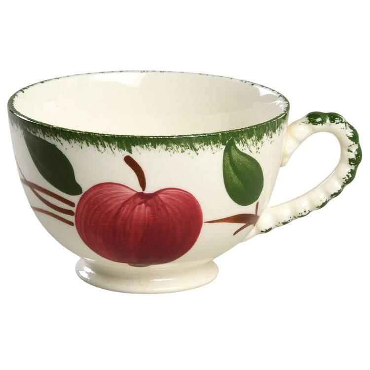 Quaker Apple Footed Cup